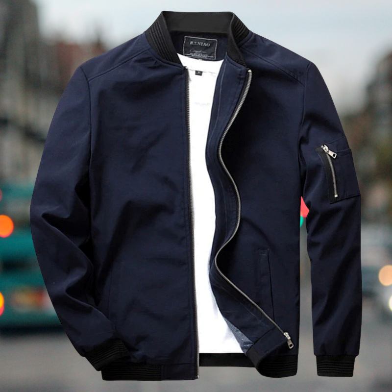 Oscar – Chaqueta Bomber Impermeable para Hombres