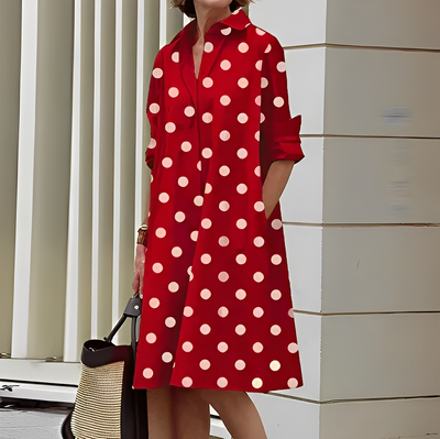 Maeva – Vestido Camisa Moderno para Mujeres