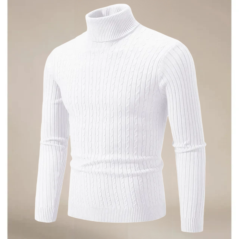 Johann – Suéter con cuello alto