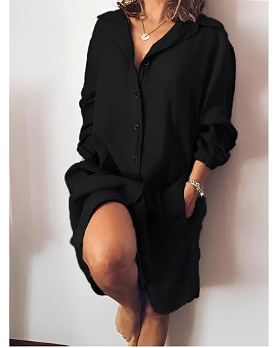Blanche – Blusa Larga