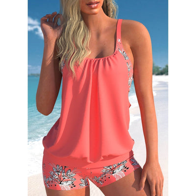 Beatrice - Bañador Tankini de dos Piezas para Mujer