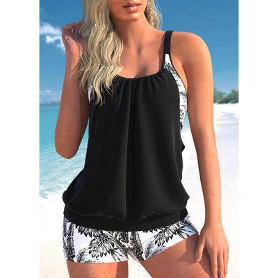 Beatrice - Bañador Tankini de dos Piezas para Mujer