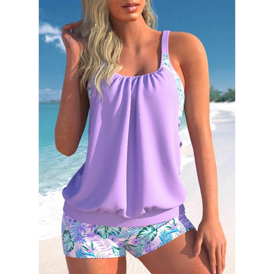 Beatrice - Bañador Tankini de dos Piezas para Mujer
