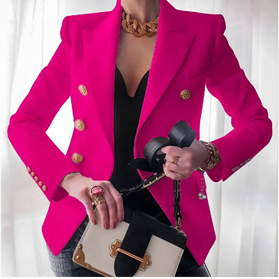Dianna - Blazer femenino para un look elegante