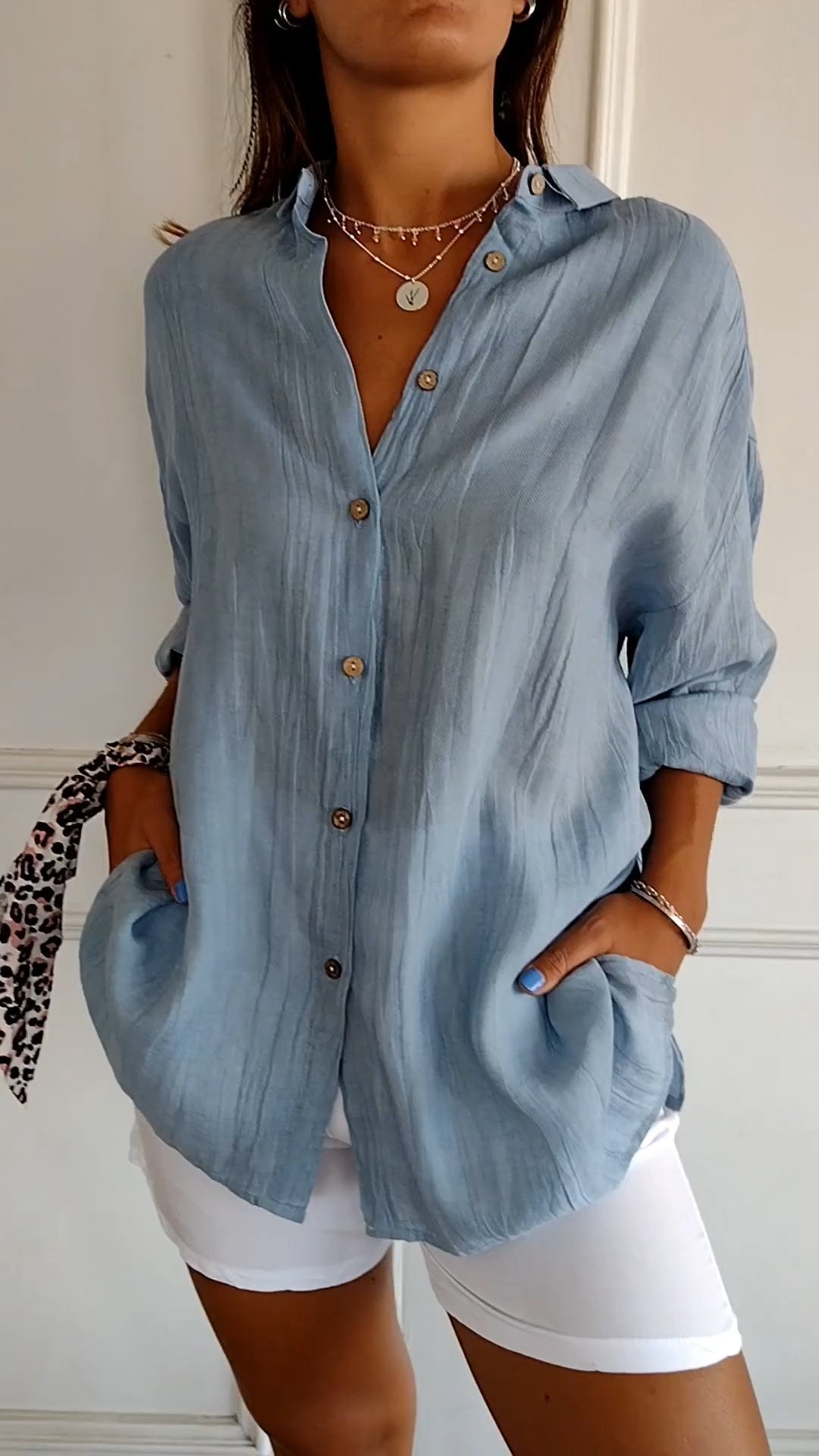 Xaelle - Camisa elegante