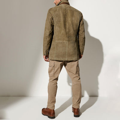 Lucas – Abrigo Vintage para Hombre