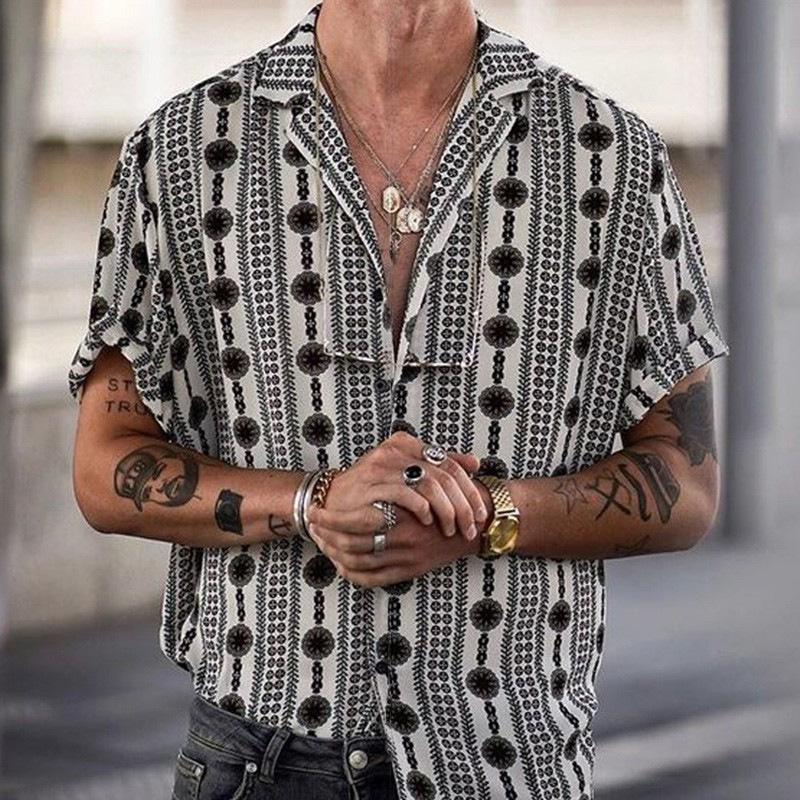 Gian - Camisa de Lino Cool y Casual