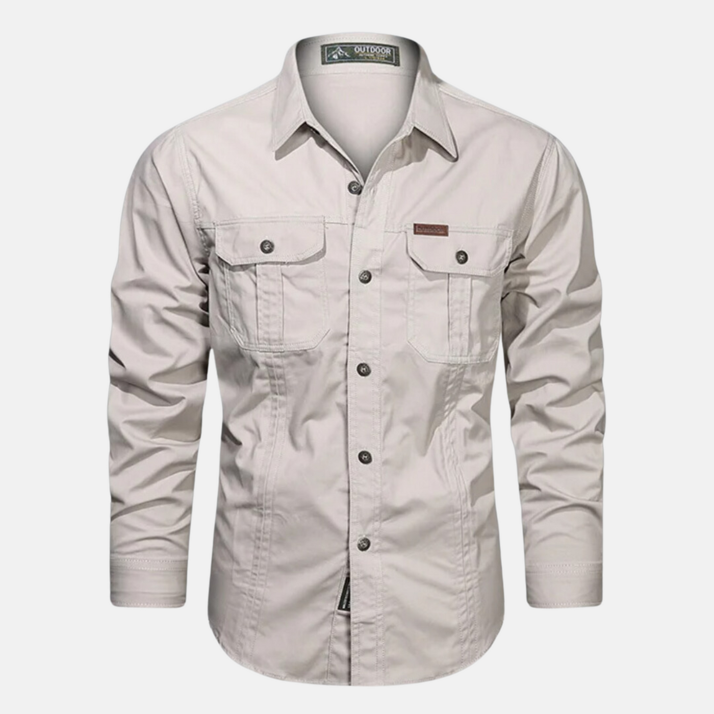Romano – Camisa Cargo en Estilo Premium
