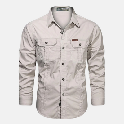 Romano – Camisa Cargo en Estilo Premium