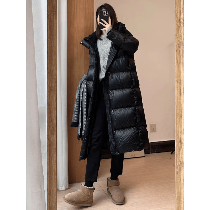 Irene – Abrigo de invierno de plumón