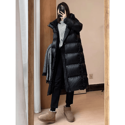 Irene – Abrigo de invierno de plumón