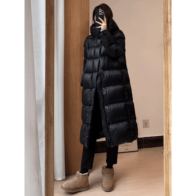 Irene – Abrigo de invierno de plumón