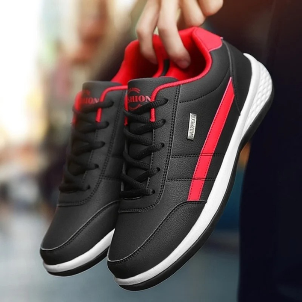 Clarenz - Leder Orthopädische Sneaker Herren Komfort