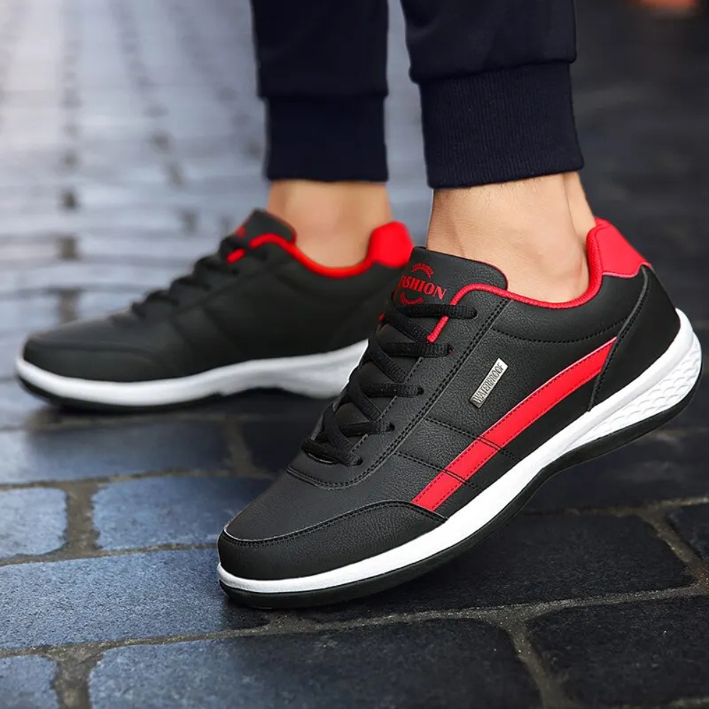 Clarenz - Leder Orthopädische Sneaker Herren Komfort