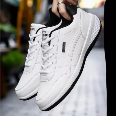Clarenz - Leder Orthopädische Sneaker Herren Komfort
