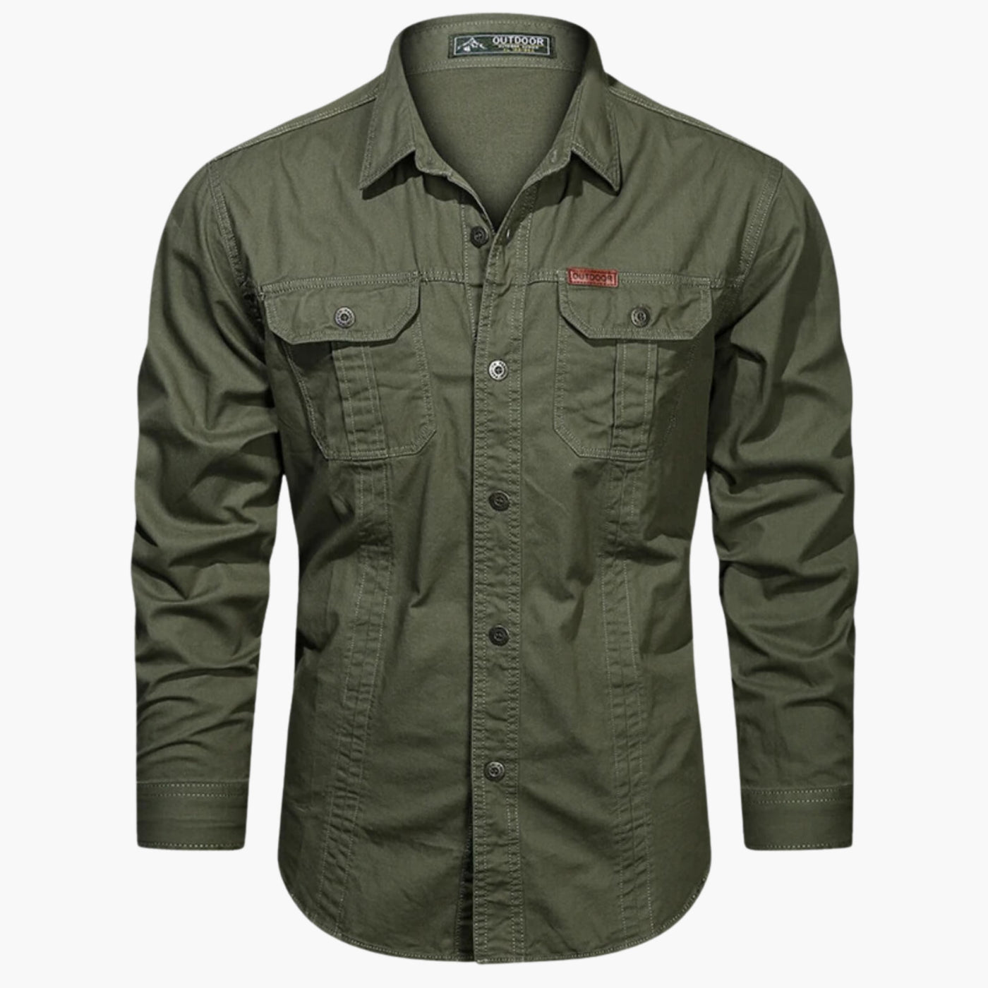 Leon - Camisa Cargo Listo para la Aventura