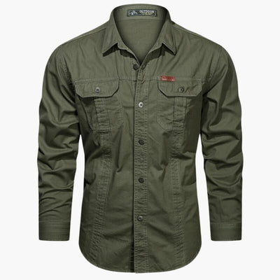 Leon - Camisa Cargo Listo para la Aventura