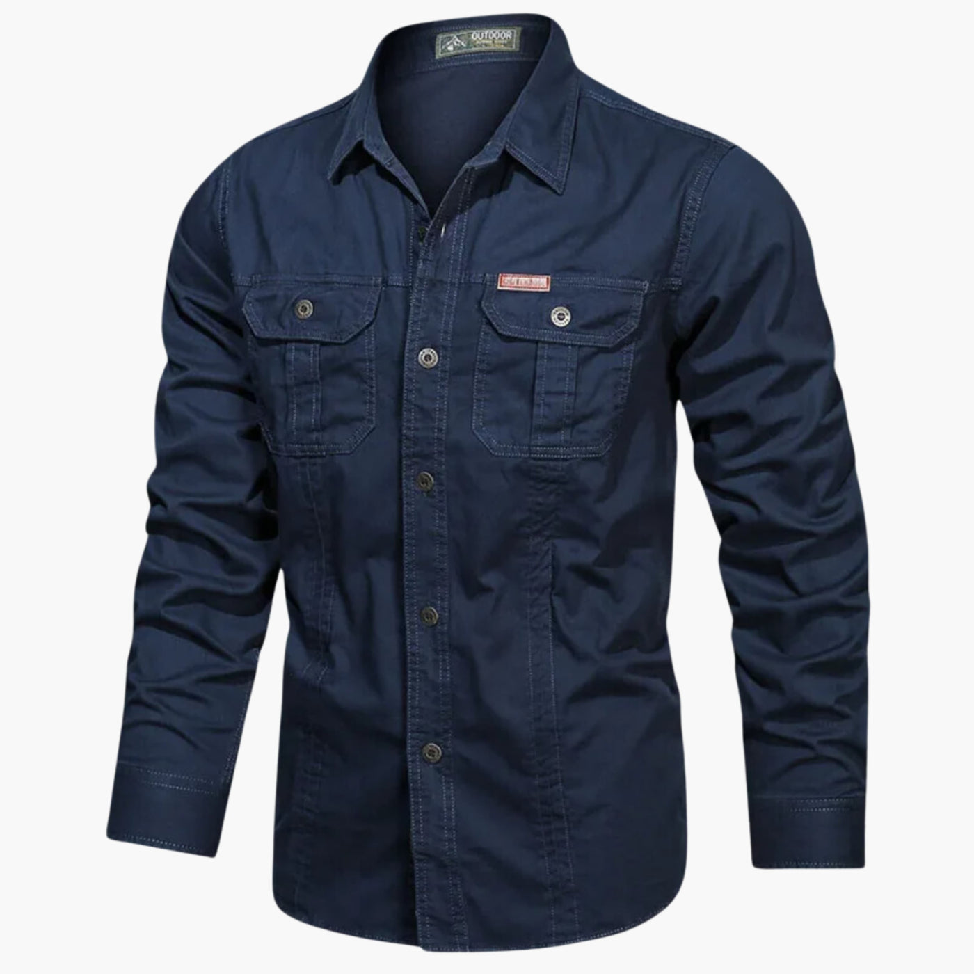 Leon - Camisa Cargo Listo para la Aventura