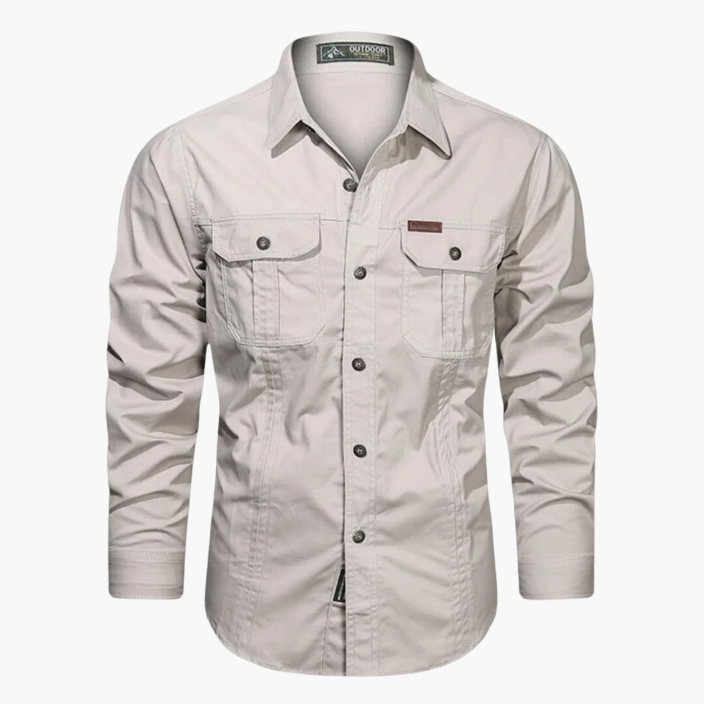 Leon - Camisa Cargo Listo para la Aventura