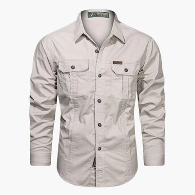 Leon - Camisa Cargo Listo para la Aventura