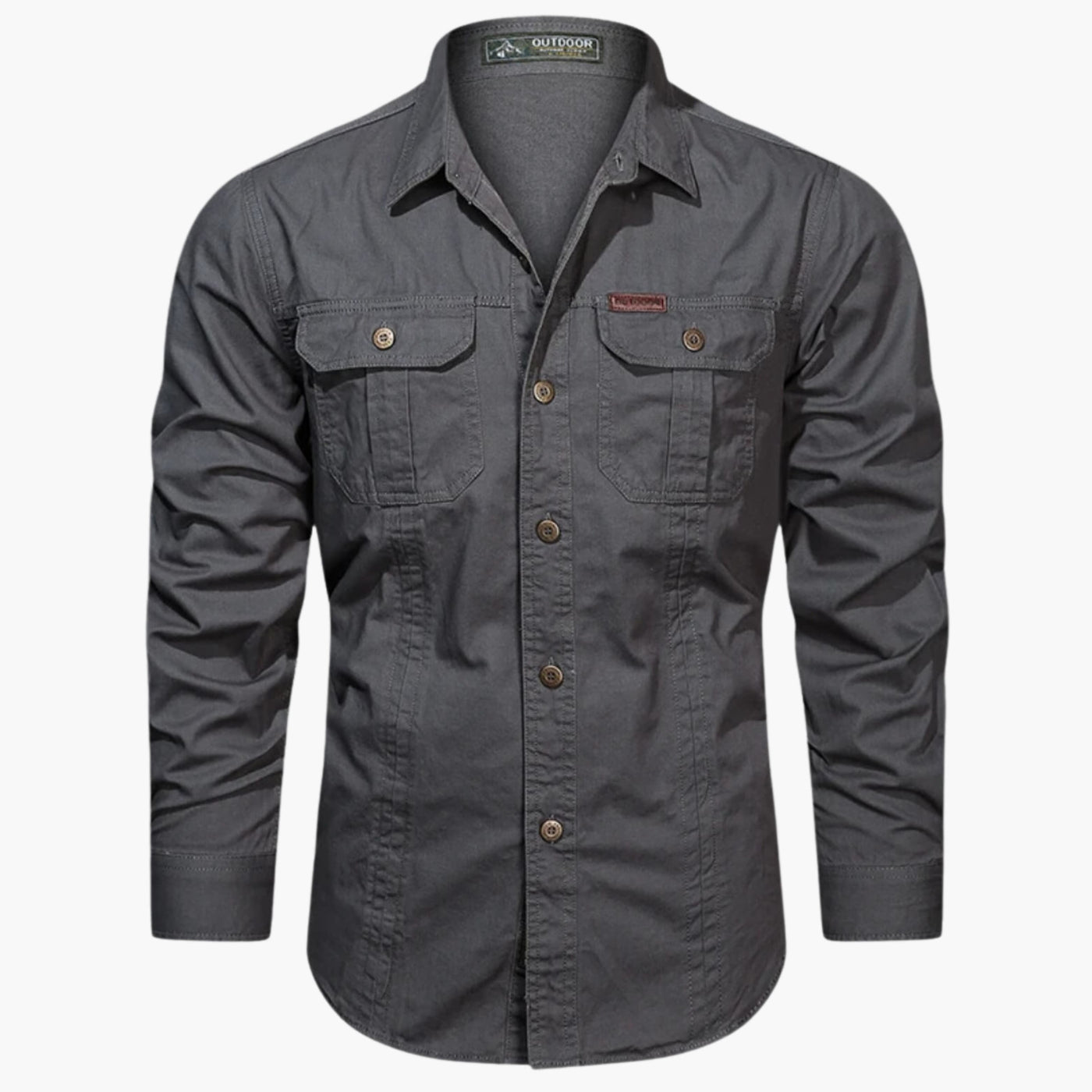 Leon - Camisa Cargo Listo para la Aventura