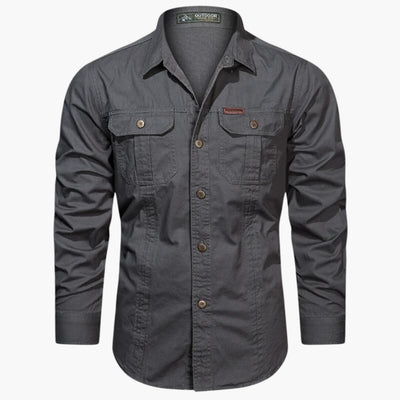 Leon - Camisa Cargo Listo para la Aventura