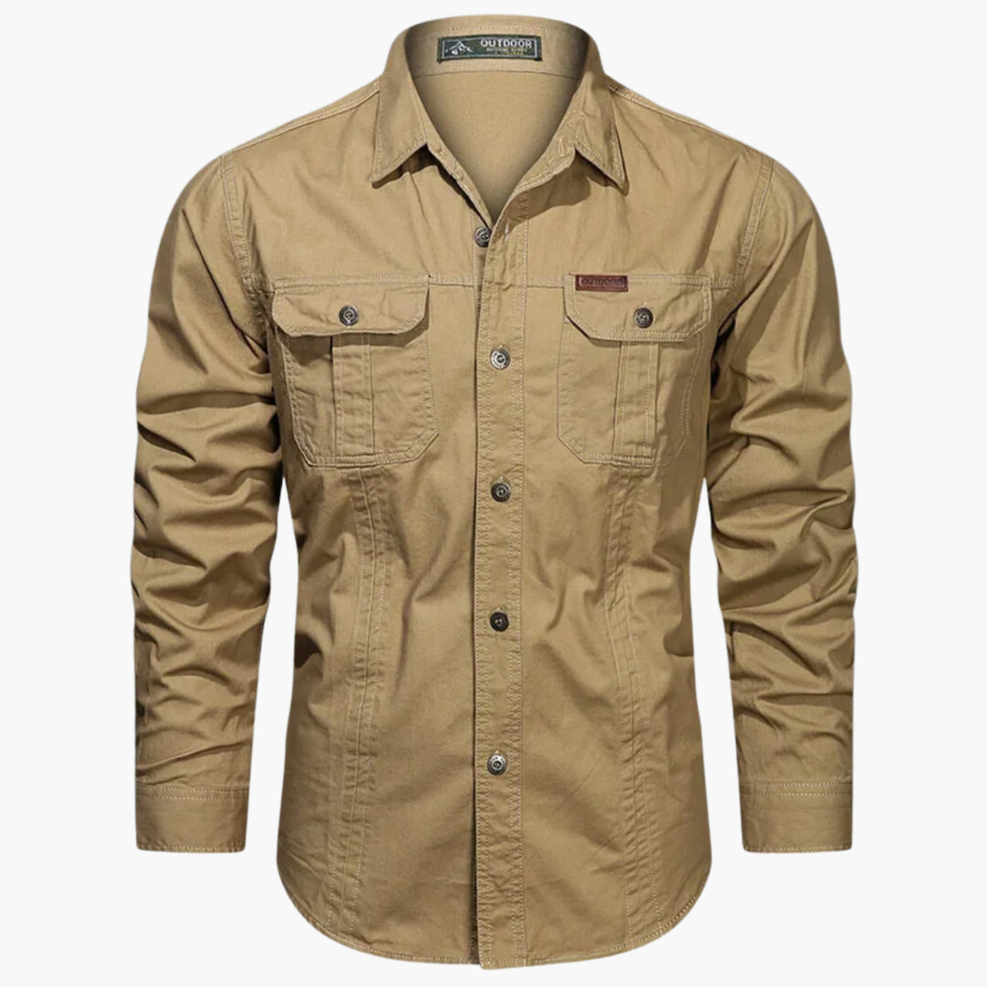 Leon - Camisa Cargo Listo para la Aventura