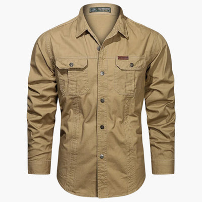 Leon - Camisa Cargo Listo para la Aventura