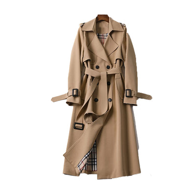 Chloé – Abrigo trench de mujer con doble botón