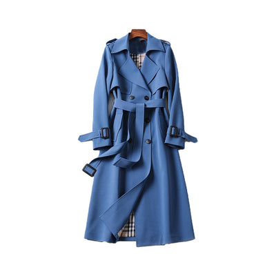 Chloé – Abrigo trench de mujer con doble botón