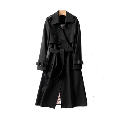 Chloé – Abrigo trench de mujer con doble botón
