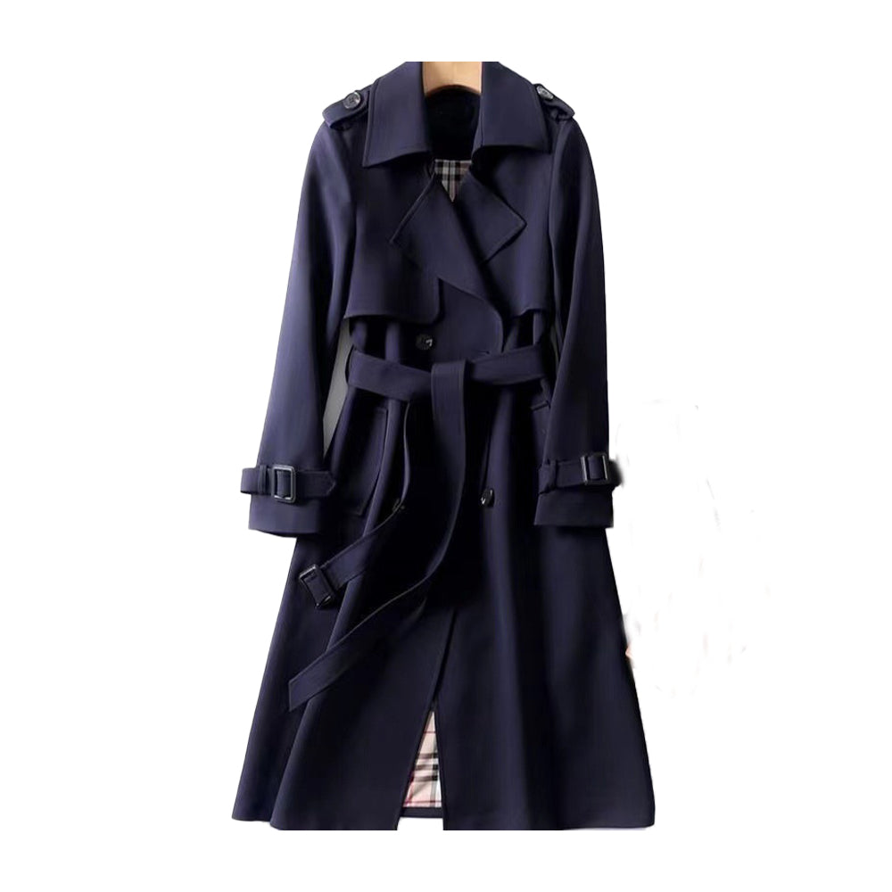 Chloé – Abrigo trench de mujer con doble botón