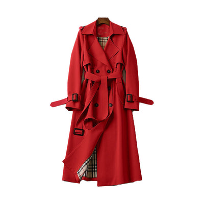 Chloé – Abrigo trench de mujer con doble botón