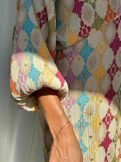 Coco Island – Vestido Coordinado