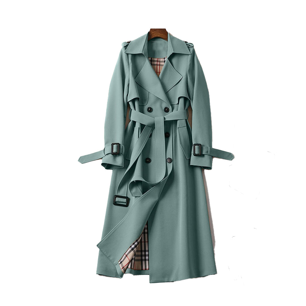Chloé – Abrigo trench de mujer con doble botón
