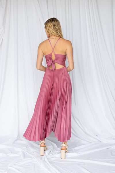 Sophia - Vestido cruzado plegable