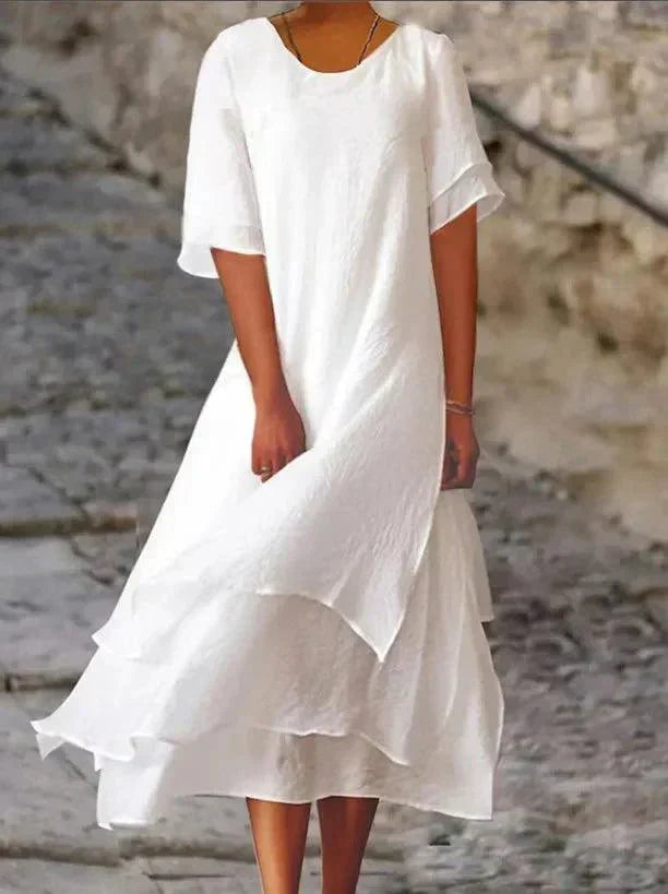 Amaya - Vestido Largo de Elegancia Sin Esfuerzo