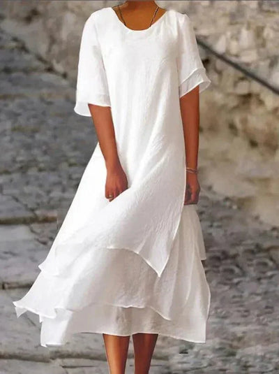Amaya - Vestido Largo de Elegancia Sin Esfuerzo