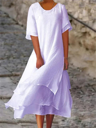 Amaya - Vestido Largo de Elegancia Sin Esfuerzo