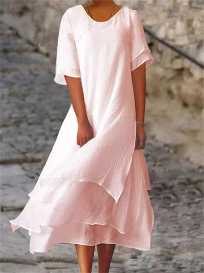 Amaya - Vestido Largo de Elegancia Sin Esfuerzo