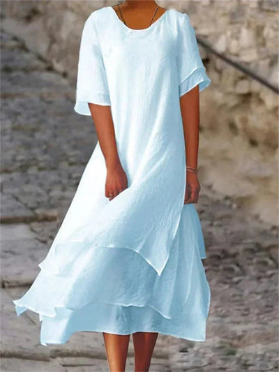 Amaya - Vestido Largo de Elegancia Sin Esfuerzo