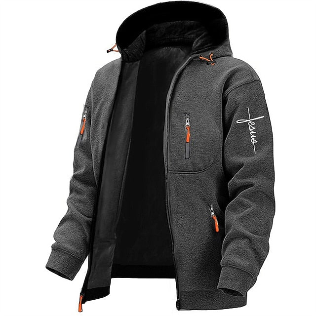 Arthur - Casual Hoodie para Hombre con Gráfico