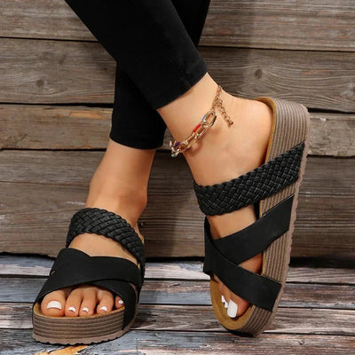Anika - Sandalias Ortopédicas de Conforto Todo el Día