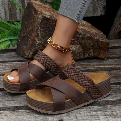 Anika - Sandalias Ortopédicas de Conforto Todo el Día