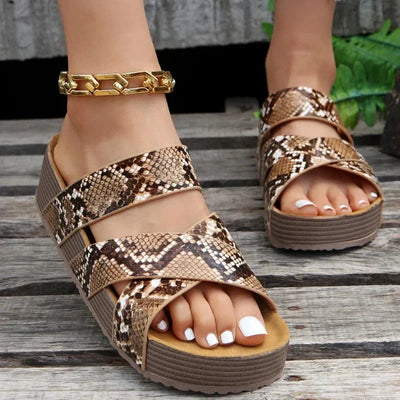 Anika - Sandalias Ortopédicas de Conforto Todo el Día