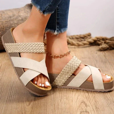 Anika - Sandalias Ortopédicas de Conforto Todo el Día