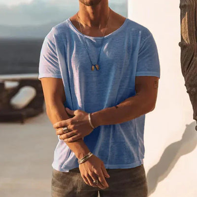 Lennon – Camiseta Casual de Todos los Días con Ajuste Cómodo