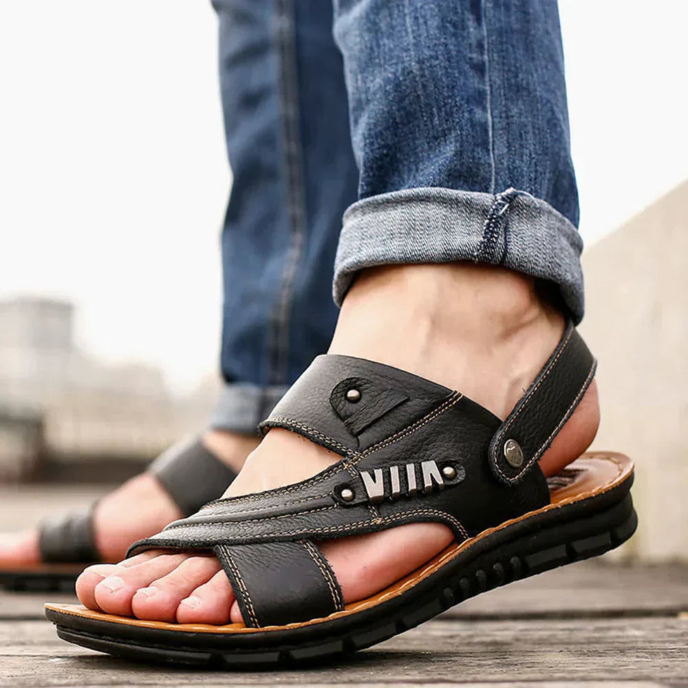 William - Sandalias de Apoyo para Hombres Activos