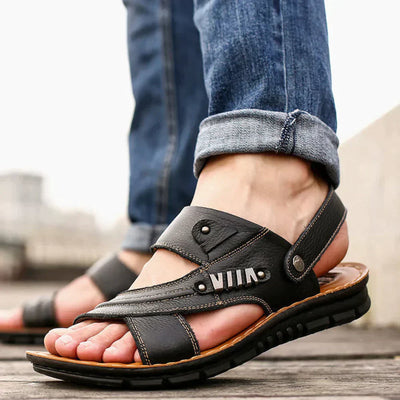 Ryann - Sandalias ortopédicas premium para hombre