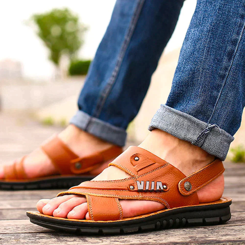 Ryann - Sandalias ortopédicas premium para hombre